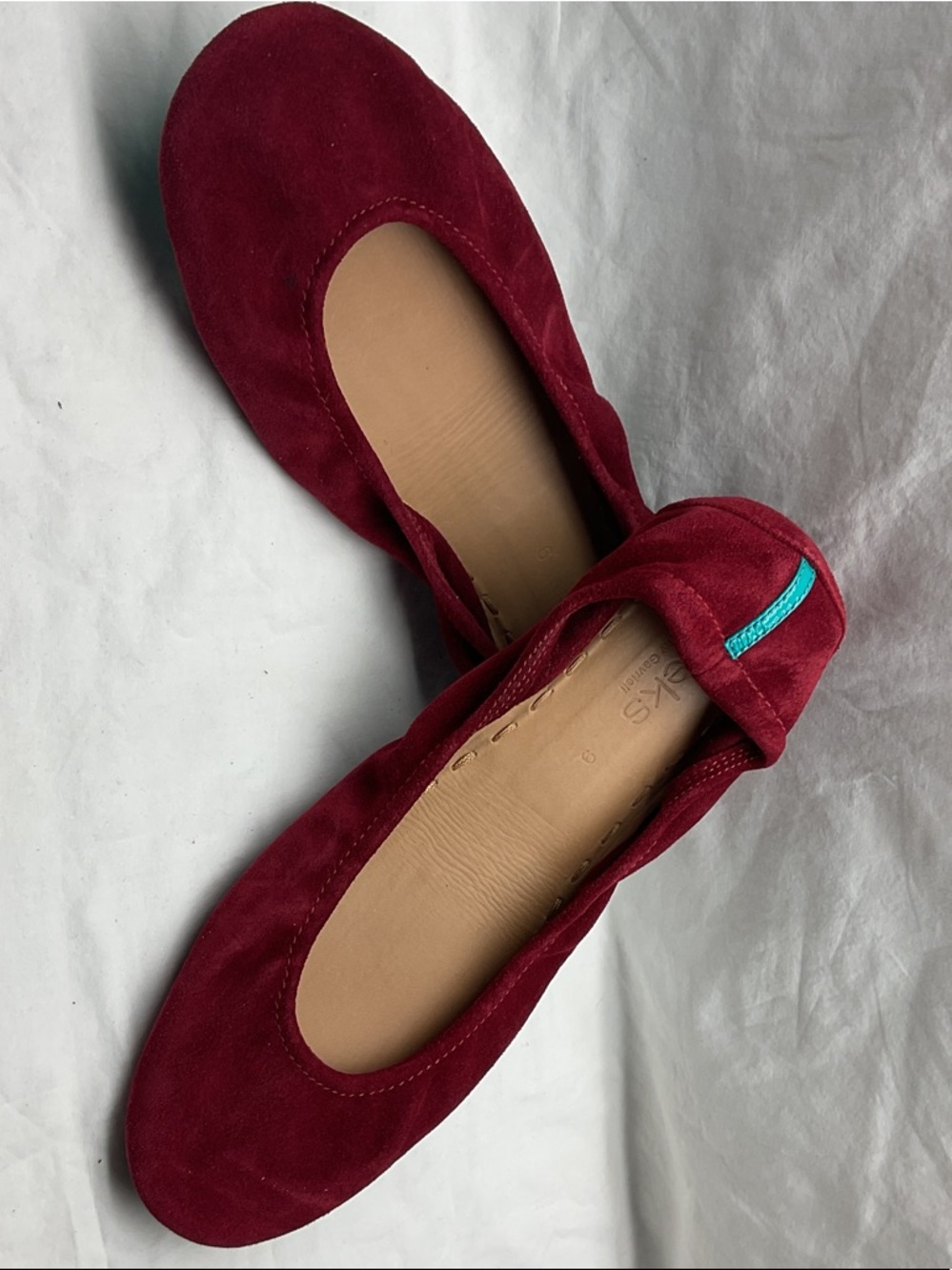 Tieks by Gavrieli Rouge Red size 9